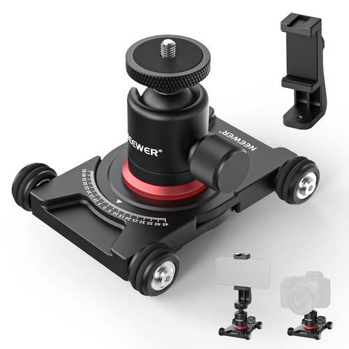 Neewer dolly camera - camera, slider