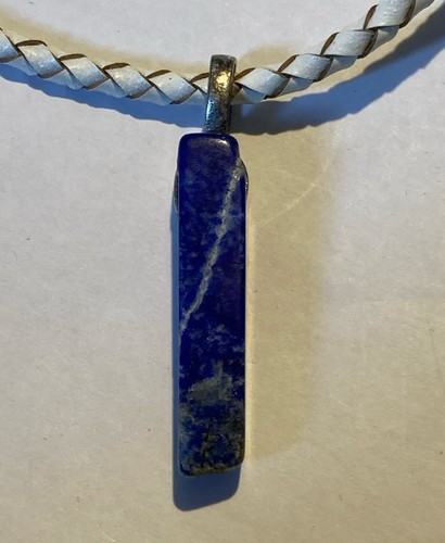 Lapis lazuli pendant - lapis,