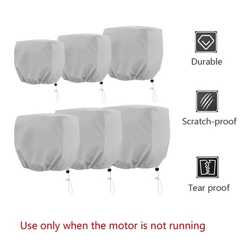 Outboard motor cover heavy - outboard,
