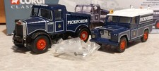 Corgi 16601 Scammell Highwayman and Land Rover Pickfords 1/50