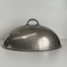 Antique Silver Plate Food Dome