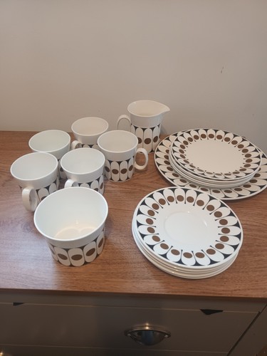Vintage hostess tableware - x,