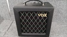 VOX AC4TV8 Guitar Combo AMP Tube 4 WATT w/ Adapter Good working from JP