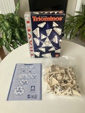 Triominos Travel Edition - Goliath 2003 - All Complete