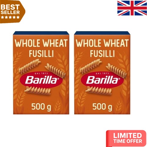 Wholegrain fusilli pasta - wholegrain,