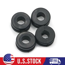 4xRubber Grommet Mount Side Cover For Yamaha Virago XV 500 700 750 920 1000 1100