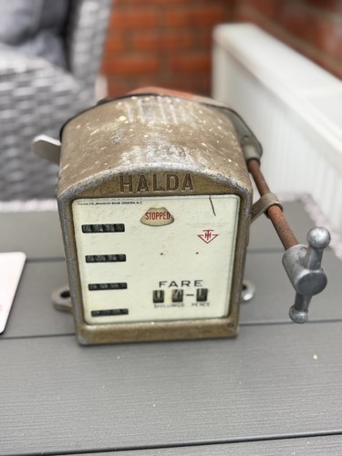 1950s vintage halda mechanical - 1950s,
