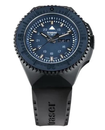 Traser p69 black stealth - traser, watch