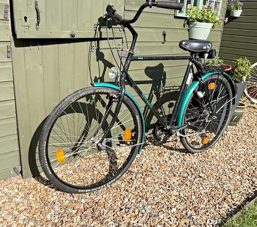 Hercules city bike 28in 54cm - ,