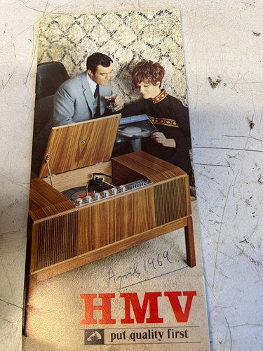 Hmv april 1969 - april,