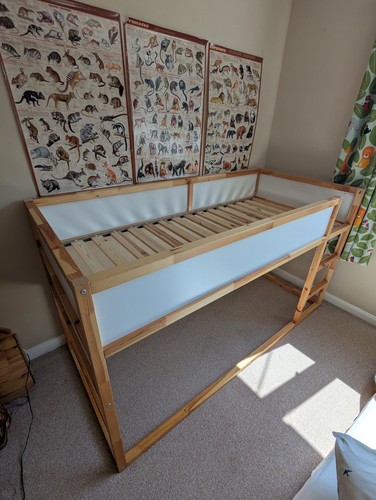 Ikea kura childrens bed frame - kura,