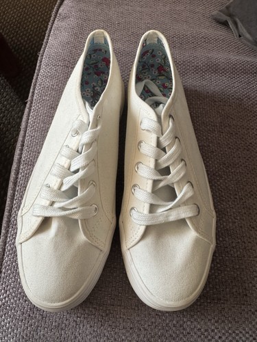Joe browns ladies canvas shoes - canvas,