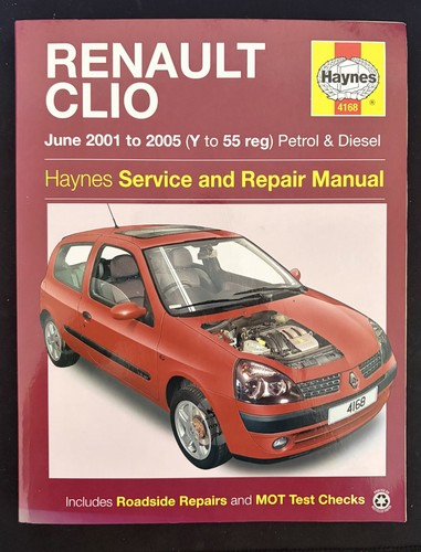 Haynes 4168 renault - 4168, clio