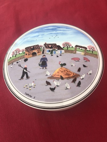 Vintage villeroy boch - villeroy, naif