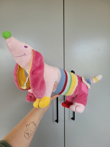 Quirky happy horse soft toy - happy,