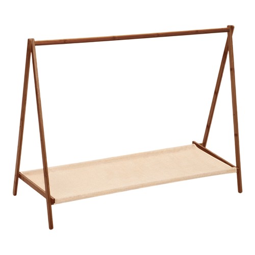 Kids clothes rack hanging - rack, rail