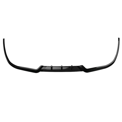 Gloss blk car - front, lip