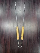 Vintage 80s Grilling Tongs 