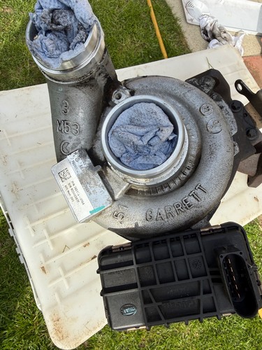 Turbocharger mercedes benz - turbocharger, mercedes-benz