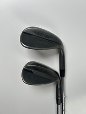TITLEIST SM8 BLACK SAND & LOB WEDGE SET - 54 & 58 DEGREE - WEDGE FLEX VOKEY