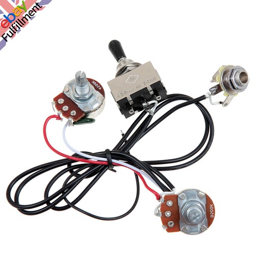 Electric guitar wiring - electric,