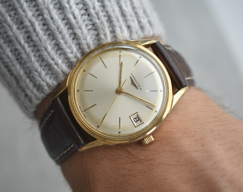 1968 longines vintage men - longines, men's