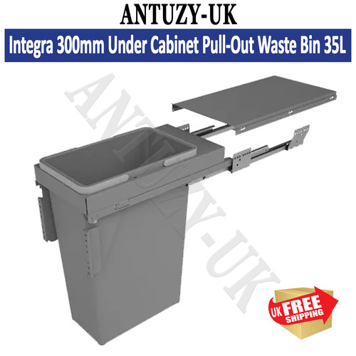 300mm soft close - soft, pull