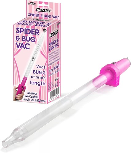 Katcha spider and - spider, vac
