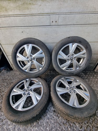 Toyota yaris alloy wheel set - toyota,