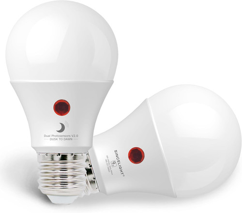 Sincelight dusk dawn led - dusk, to