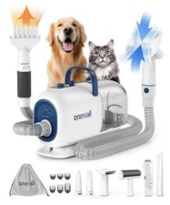 oneisall Dog Grooming Vacuum