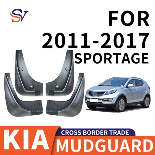 Front rear splash guards mud - front,