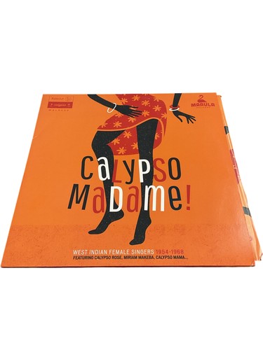 Calypso madame vinyl record - vinyl, lp