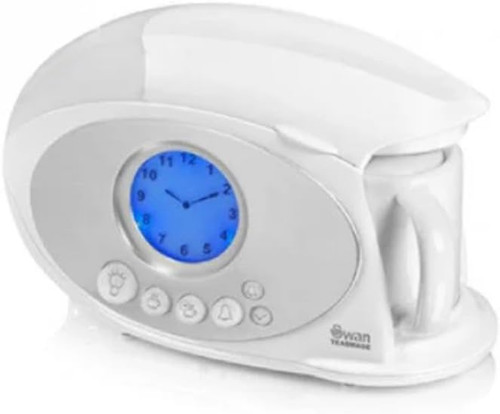 Swan stm200n teasmade with lcd - stm200n,