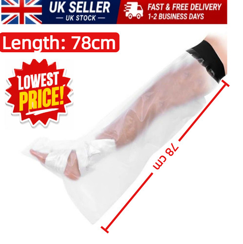 Waterproof leg cast cover - waterproof,