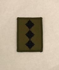 Captain Green Rank Badge, Capt