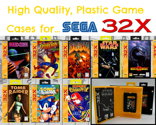 Sega 32x storage game - storage, cases