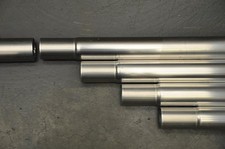 24 FOOT ALUMINIUM  MAST (4x6foot x 1 1/2 inch sections) SLOT TOGETHER  (SWAGED)