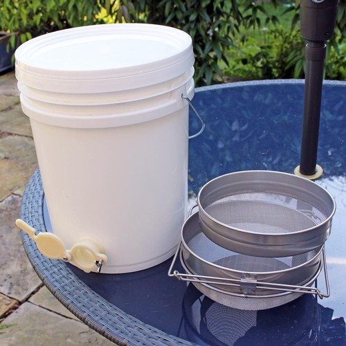 Litre honey settling tank - settling,