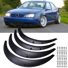 For VW Golf MK3 MK4 MK5 Car Fender Flares Extra Wide Body Kit Wheel Arches 3.5"