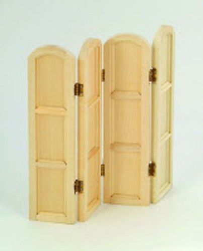 Dolls house panel - house,