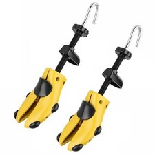 2PCS Shoe Tree Stretcher Shaper Mens Women Child High Heel Width Bunion Length