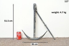 old vintage iron boat