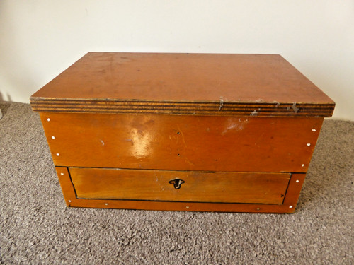 Wooden cash till with draw - wooden,