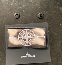 Stone Island Badge Silver