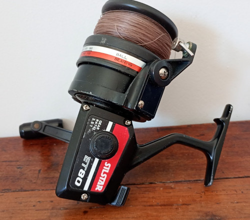 Vintage fishing reel silstar - vintage,