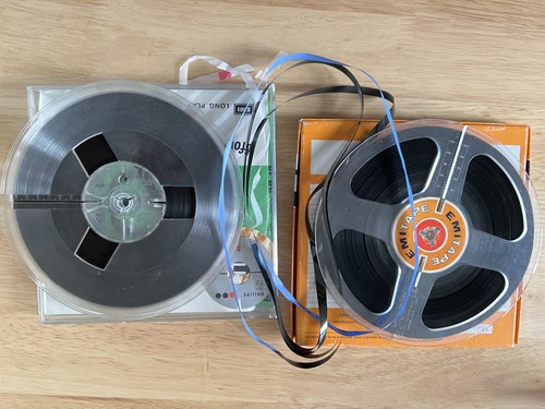 Two reel mastering - to,