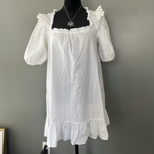 Zara women white mini - white, dress