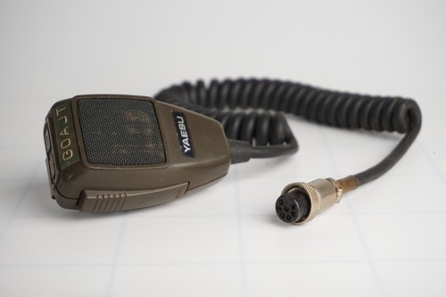 Yaesu microphone - yaesu,