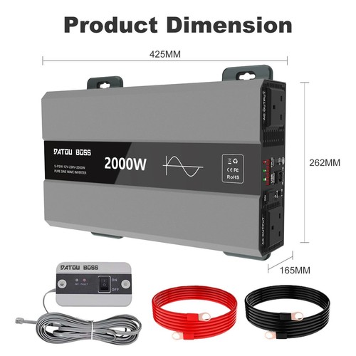 4000w pure sine - 4000w,